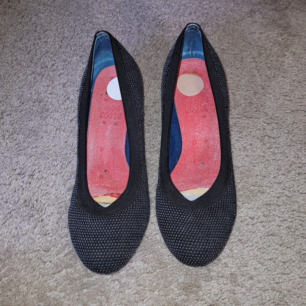 Betabrand late to the gate heels